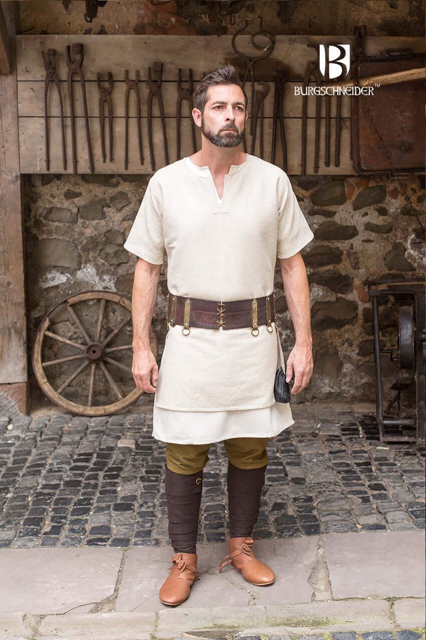 Short Sleeve Tunic Aegir