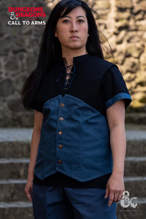 Dungeons & Dragons Rogue Hooded Vest