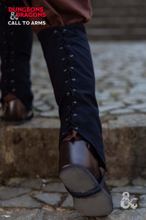 Dungeons & Dragons Rogue Gaiters