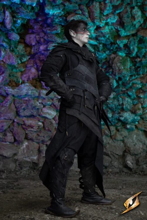 Shadow Armour Set - Suede