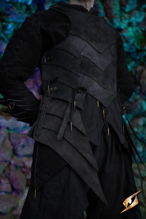 Shadow Armour Tassets-Suede