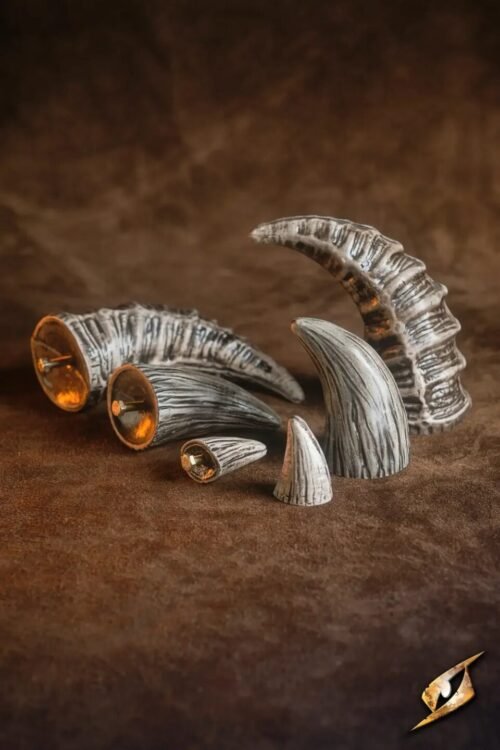 Mountable Demon Horns