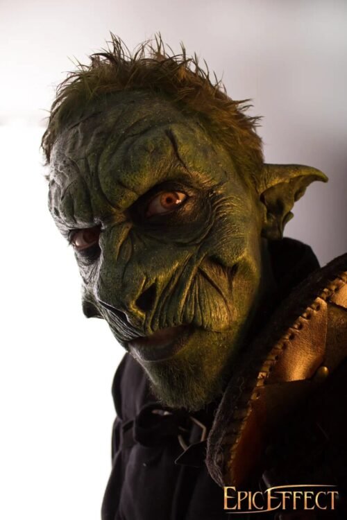 Orc Half Face