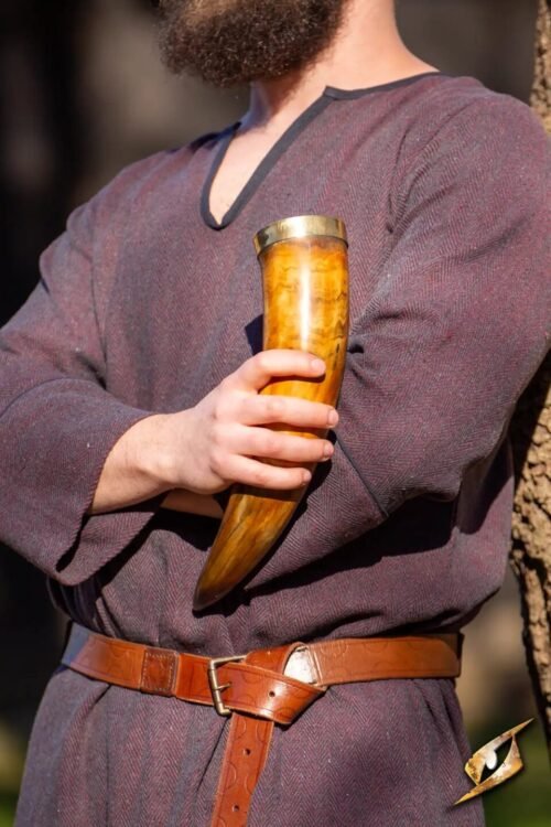 Warrior drinking horn 0,5 L
