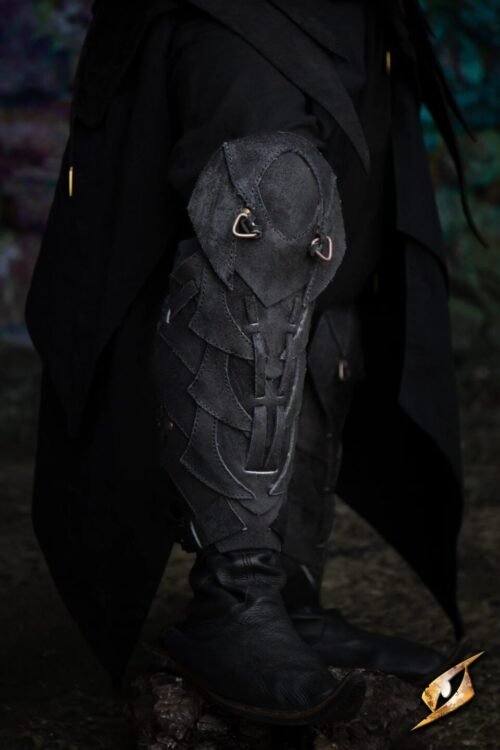 Shadow Greaves Suede