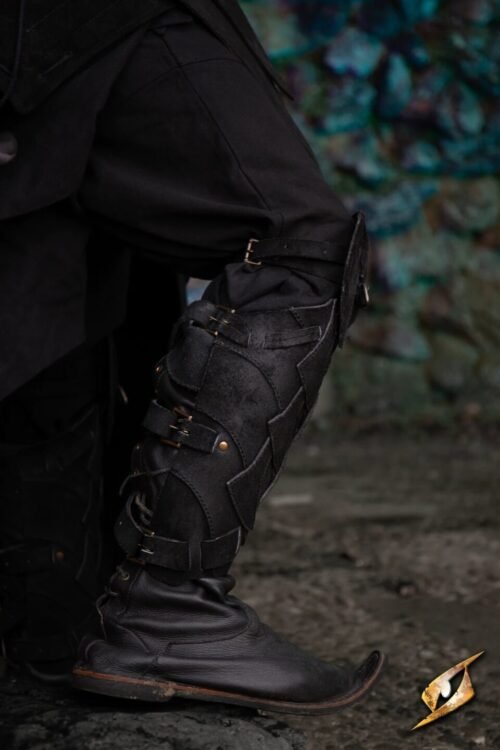 Shadow Greaves Suede