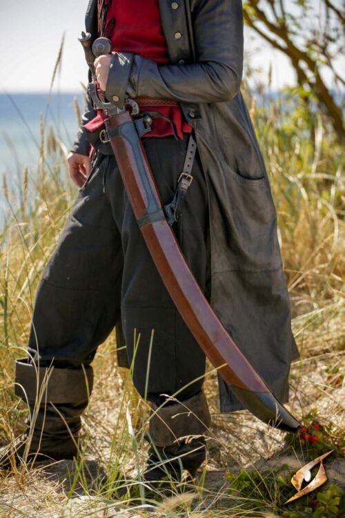Curved Scabbard