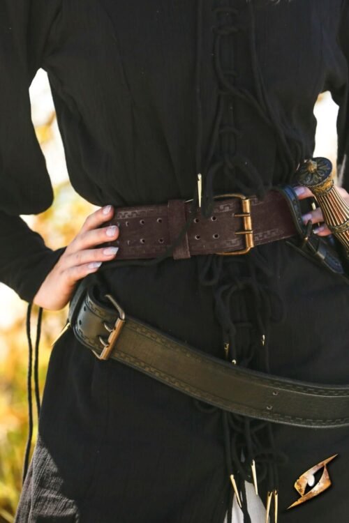 Hunter Belt - Suede