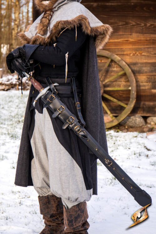 Adjustable Scabbard - Faux Leather