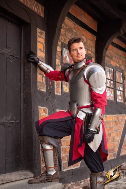 Renegade Complete Armour Set - Masculine