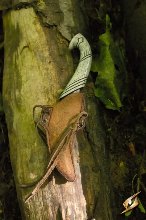 Elven Throwing Knife Holder - Left Hand