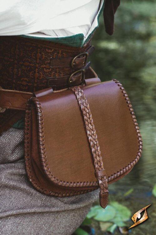 Medieval Laced Pouch - Large