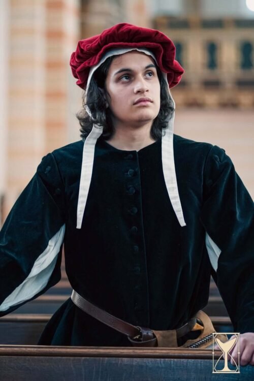 Velvet Surcoat