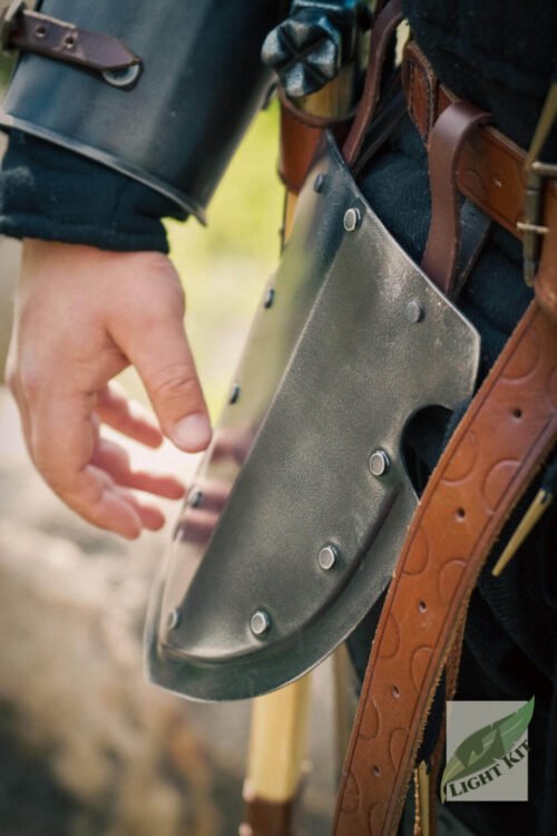Captain Belt Shields - Light Kit