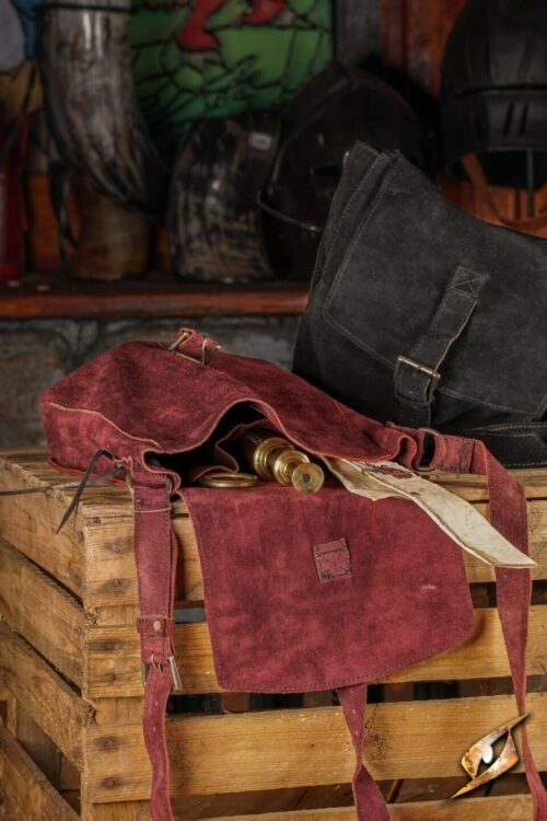 Traveler Satchel - Suede
