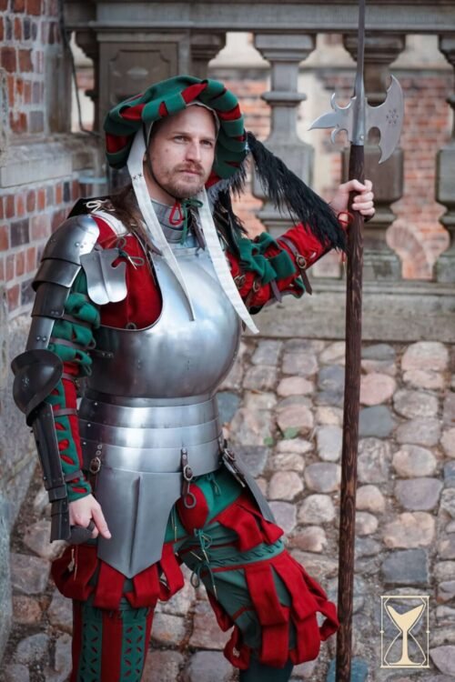 Complete Landsknecht Armour Set - YoreMade