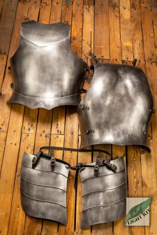 Palace Guard Cuirass and Tassets PU- L/X