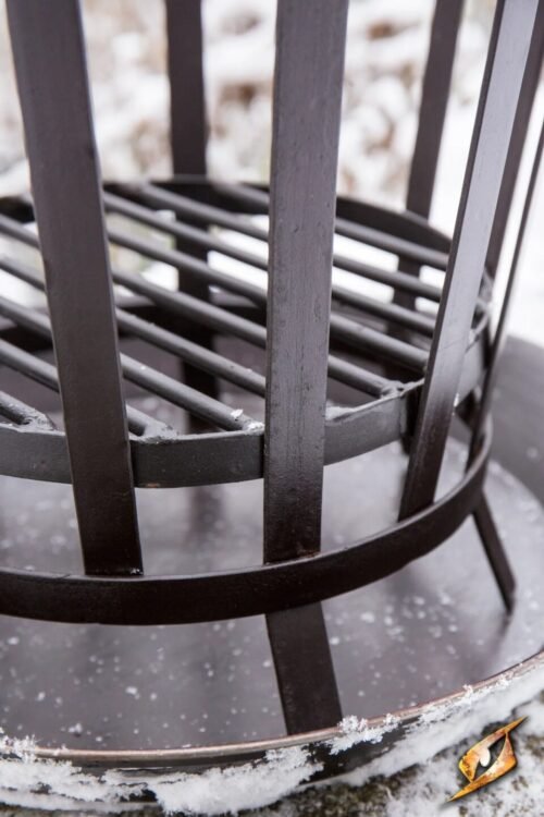 Camp Warmer W. Metal Tray - Roman