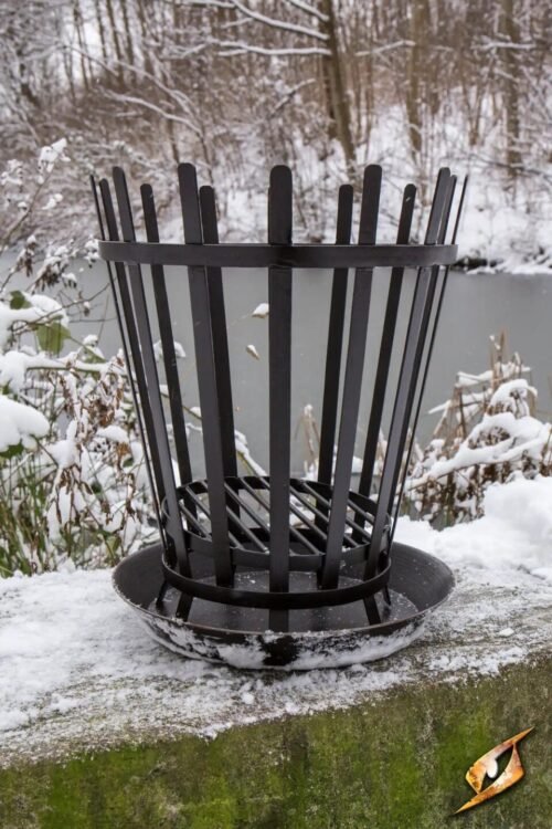 Camp Warmer W. Metal Tray - Roman