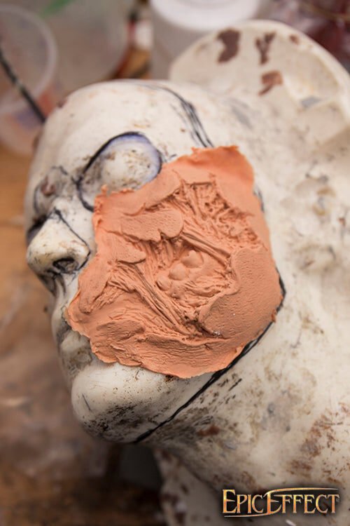 Zombie Cheek Torn