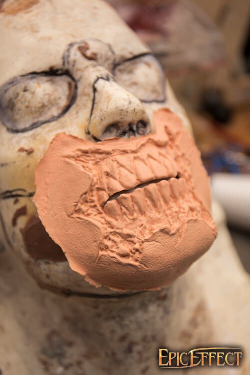 Zombie Teeth Exposed