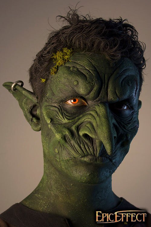 Goblin Half Face