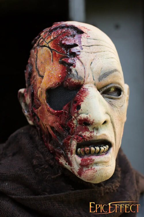 Half Face Zombie