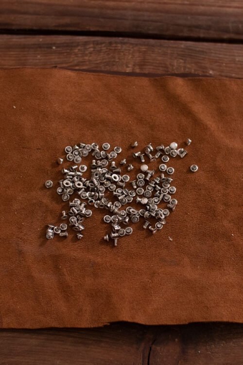 Hollow Rivet KØ4,8 x L5,0 mm Iron/Nickel