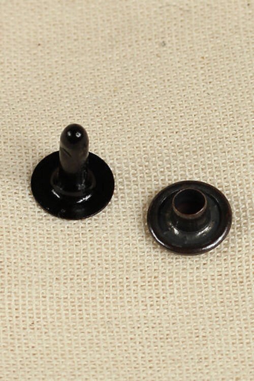 Hollow Rivet Ø5,8 x 6,5 mm Iron/Anthracite