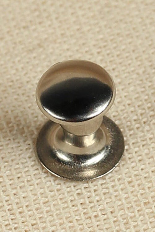 Hollow Rivet Ø6,8 x 7,8 mm Iron/Nickel