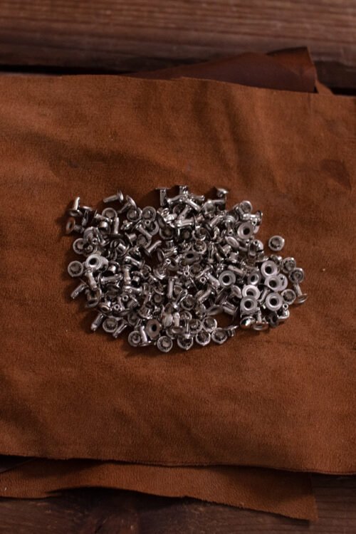 Hollow Rivet KØ7,0 x L8,0 mm Iron/Nickel