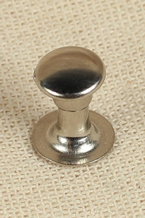 Hollow Rivet Ø6,8 x 10,5 mm Iron/Nickel