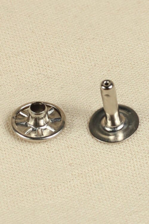 Hollow Rivet Ø6,8 x 10,5 mm Iron/Nickel