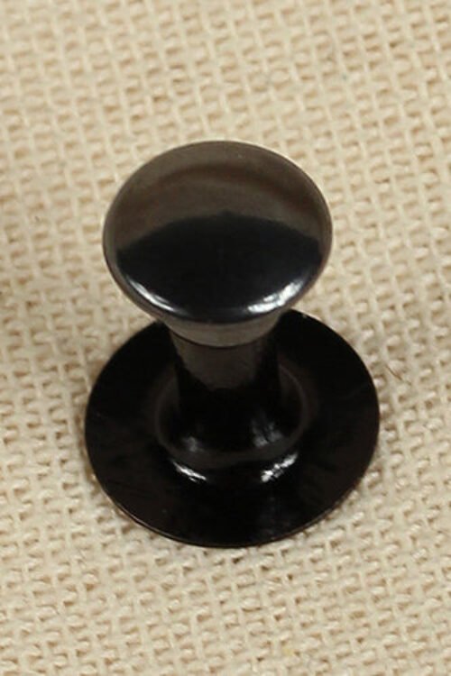 Hollow Rivet Ø6,8 x 10,5 mm Iron/Anthracite