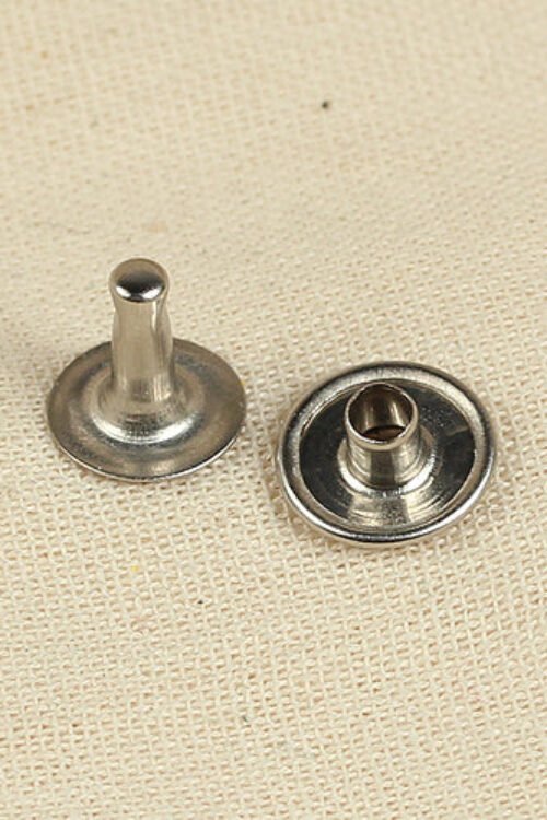 Hollow Rivet Ø9,0 x 7,8 mm Iron-Nickel-Free