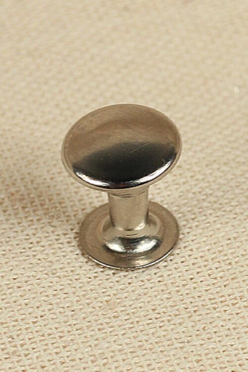 Hollow Rivet Ø9,0 x 7,8 mm Iron/Nickel