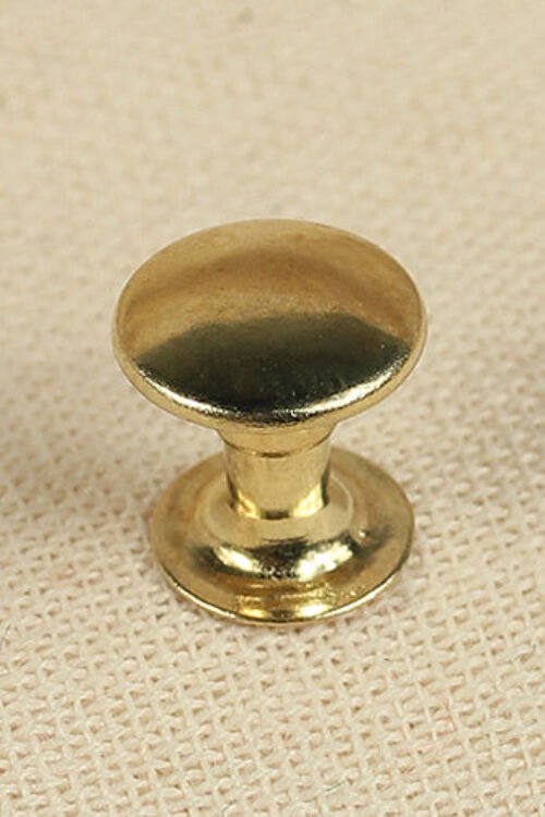 Hollow Rivet Ø9,0 x 7,8 mm Iron/Brass