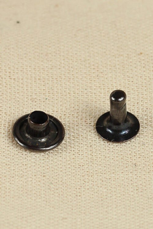 Hollow Rivet Ø9,0 x 7,8 mm Iron/Anthracite