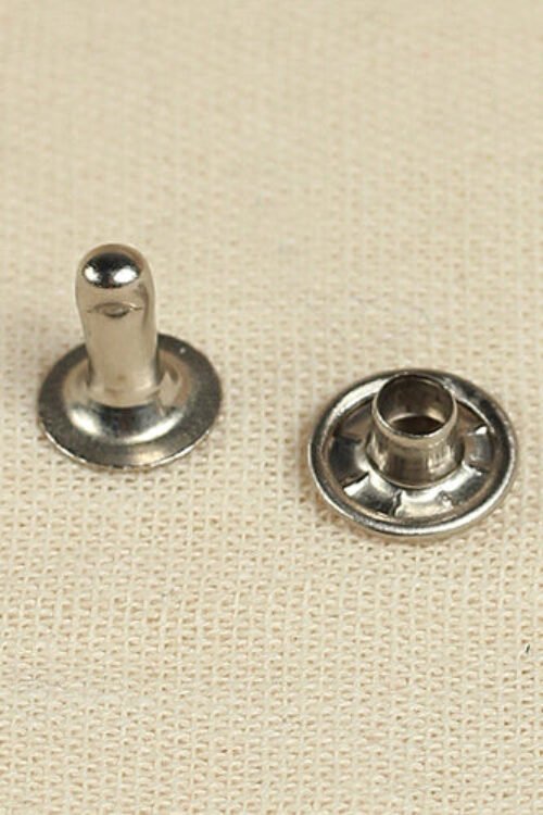 Hollow Rivet Ø9,0 x 8,5 mm Iron/Nickel