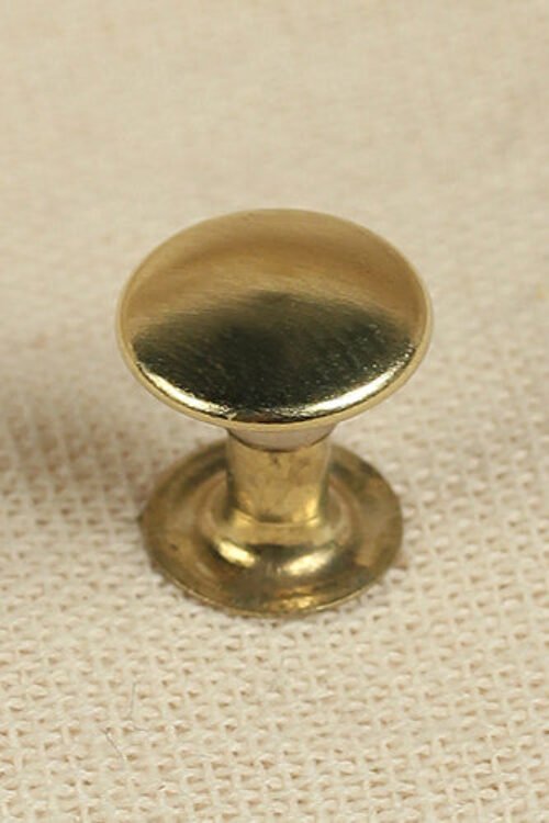 Hollow Rivet Ø9,0 x 8,5 mm Iron/Brass