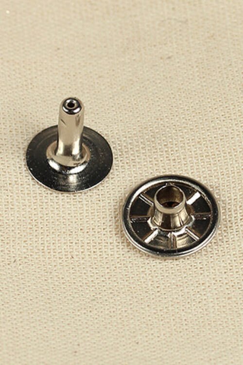 Hollow Rivet Ø13,0 x 11,0 mm Iron/Brass