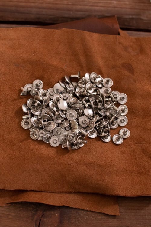 Hollow Rivet KØ11,0 x L8,0 mm Iron/Nickel