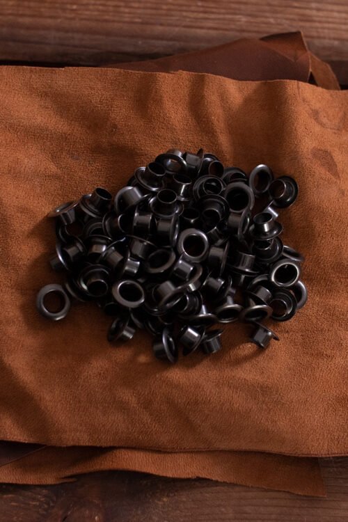 Eyelet Shaft D:8,0 mm; L:6,0 mm; U:14,5 mm Iron/Anthracite