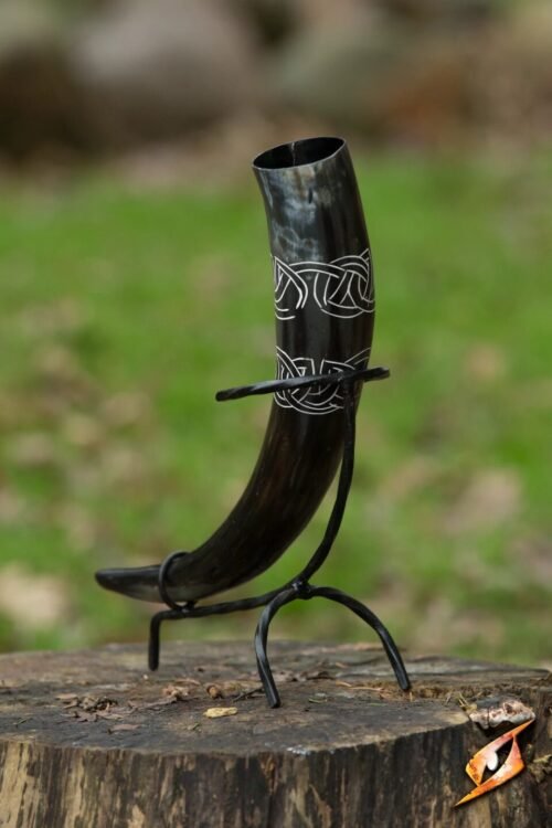 Celtic Horn With Stand