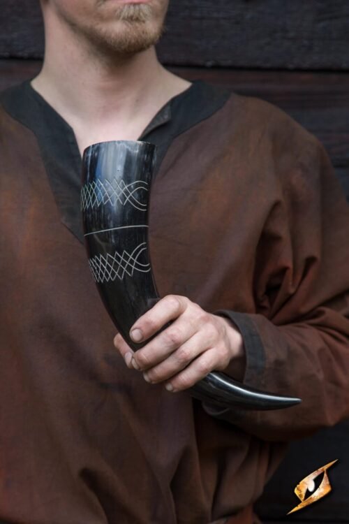 Chieftain drinking horn 0,5 L