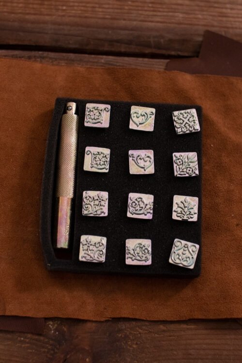 Embossing Tool Set FLORAL (12,7 mm)