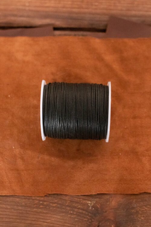 Saddler Yarn (1,1-1,3 mm), 100 m Black