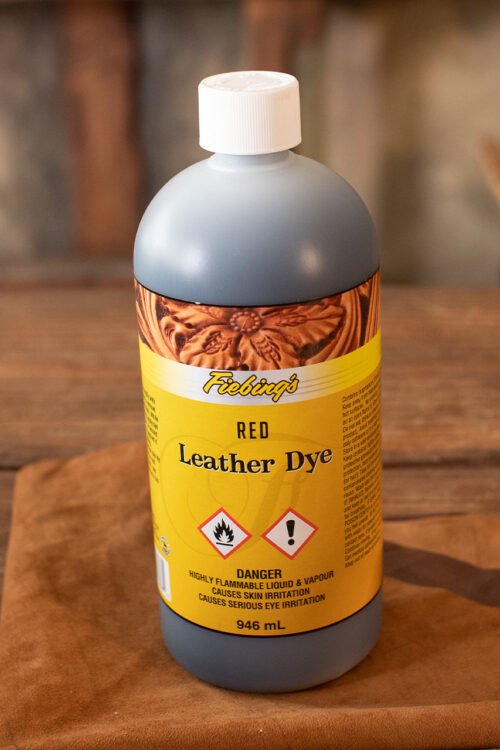 Fiebing's Leather Dye 946 ml. Red