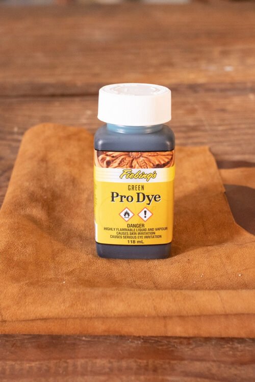 Fiebing's Pro Dye 118 ml. Green