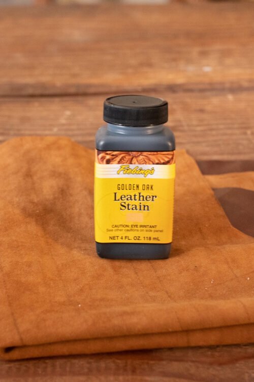 Fiebing's Leather Stain 118 ml. Golden Oak